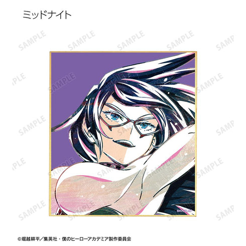 『僕のヒーローアカデミア』トレーディング Ani-Art 第6弾 ミニ色紙 ver.C(単位/BOX)【202508再販】